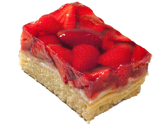 Erdbeerschnitte
