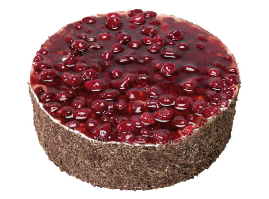 Himbeer-Joghurttorte