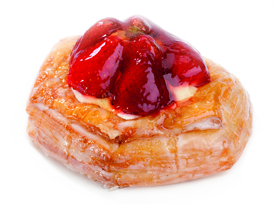 Erdbeerfruchtkörbchen