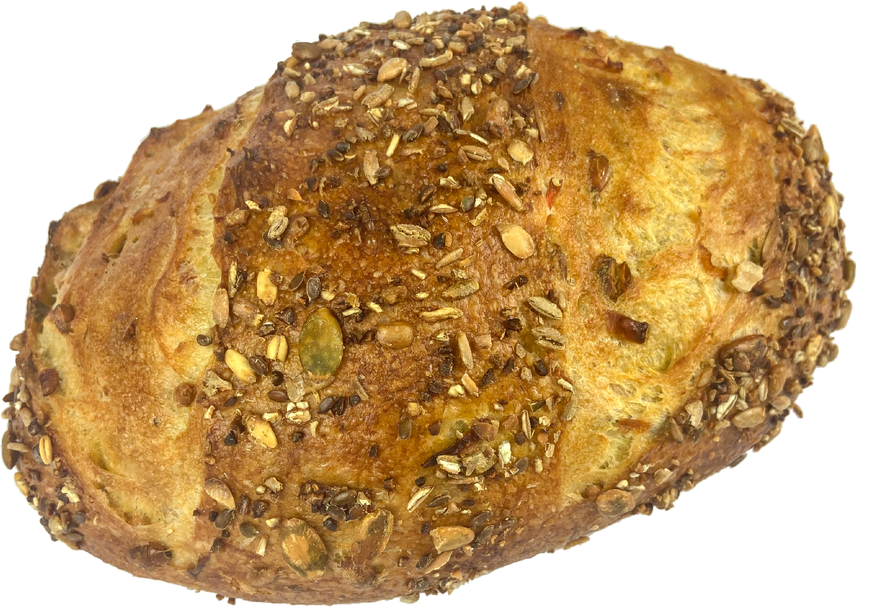 Karotten-Kürbis-Maisbrot