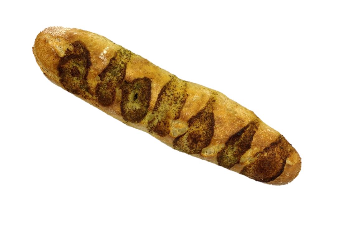 Baguette Kräuterbutter