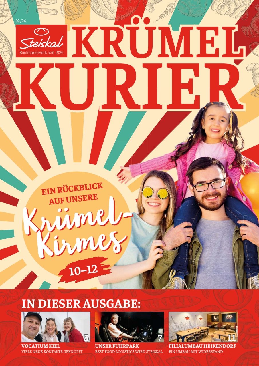 Krümelkurier